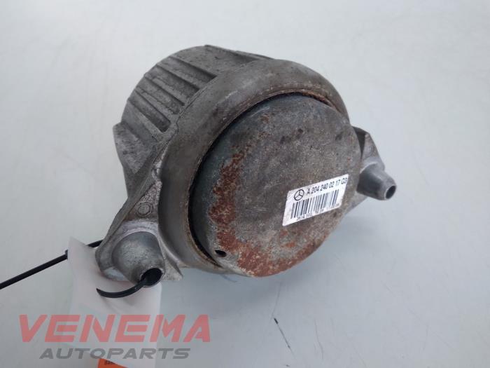 Motorsteun van een Mercedes-Benz C Estate (S204) 2.2 C-200 CDI 16V . 2009