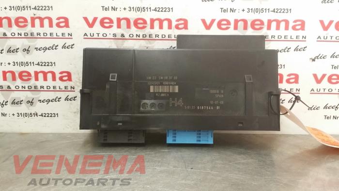 Gebruikte Module Bodycontrol BMW 3 serie Touring (E91) 318i 16V Prijs € 69,00 Margeregeling aangeboden door Venema Autoparts