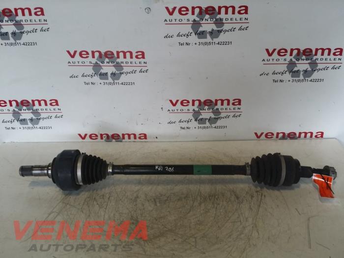 Gebruikte Steekas rechts-achter Mercedes ML II (164/4JG) 3.5 350 4-Matic V6 24V Prijs € 58,99 Margeregeling aangeboden door Venema Autoparts