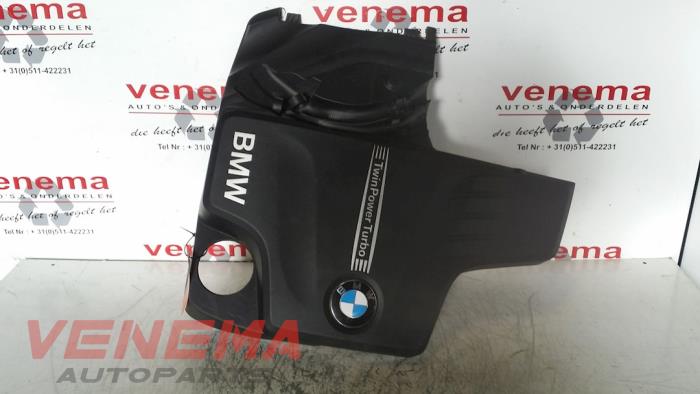 Afdekplaat motor van een BMW X1 (E84) sDrive 20i 2.0 16V Twin Power Turbo 2014