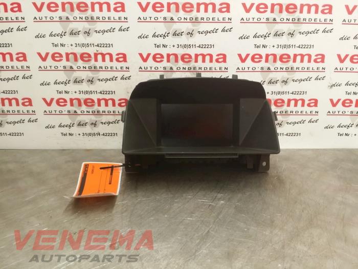 Gebruikte Display Interieur Opel Zafira (M75) 1.9 CDTI 16V Prijs € 14,99 Margeregeling aangeboden door Venema Autoparts
