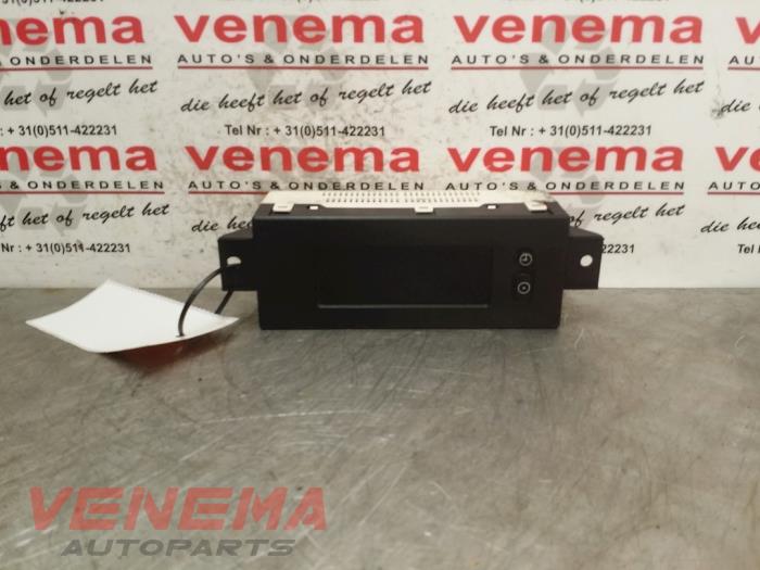 Gebruikte Display Interieur Opel Astra G (F08/48) 1.7 DTI 16V Eco4 Prijs € 9,99 Margeregeling aangeboden door Venema Autoparts