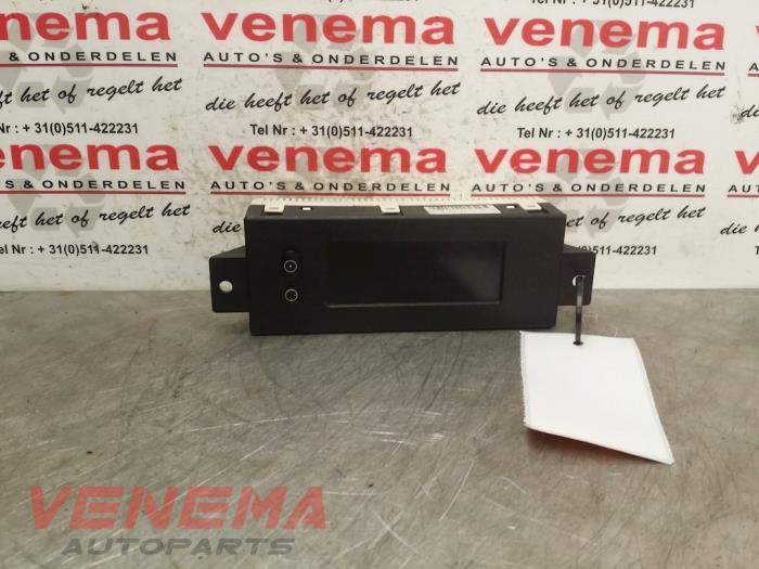 Gebruikte Display Interieur Opel Astra G Caravan (F35) 2.0 DTI 16V Prijs € 9,99 Margeregeling aangeboden door Venema Autoparts