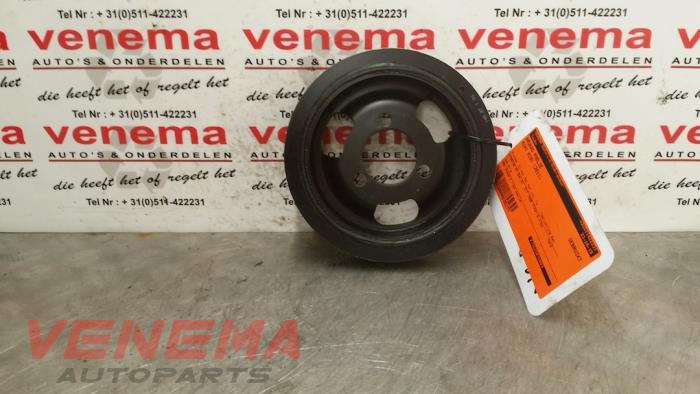 Gebruikte Krukas Poelie Mini Mini (R56) 1.6 16V Cooper S Prijs € 19,99 Margeregeling aangeboden door Venema Autoparts