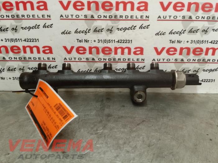 Galerij (Injectie) van een Ford Fiesta 6 (JA8) 1.6 TDCi 16V ECOnetic 2014