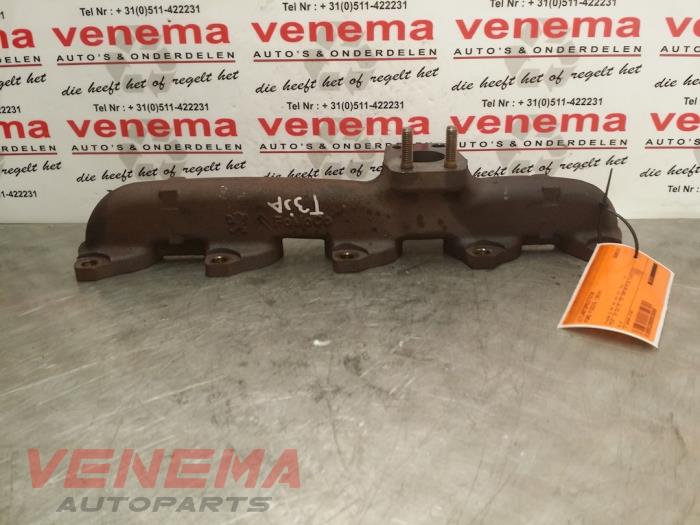 Gebruikte Spruitstuk Uitlaat Ford Fiesta 6 (JA8) 1.6 TDCi 16V ECOnetic Prijs € 39,99 Margeregeling aangeboden door Venema Autoparts