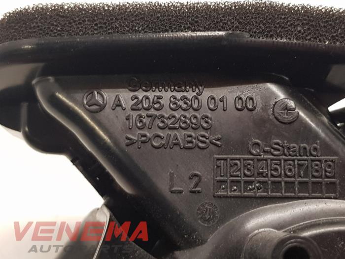 Diversen van een Mercedes-Benz GLC (X253) 2.2 250d 16V BlueTEC 4-Matic 2016