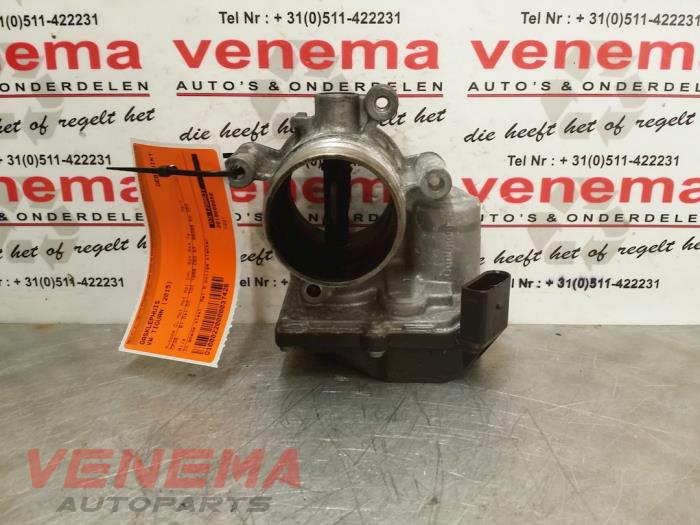 Gebruikte Gasklephuis Volkswagen Tiguan (5N1/2) 2.0 TDI DRF 16V 4Motion Prijs € 9,99 Margeregeling aangeboden door Venema Autoparts