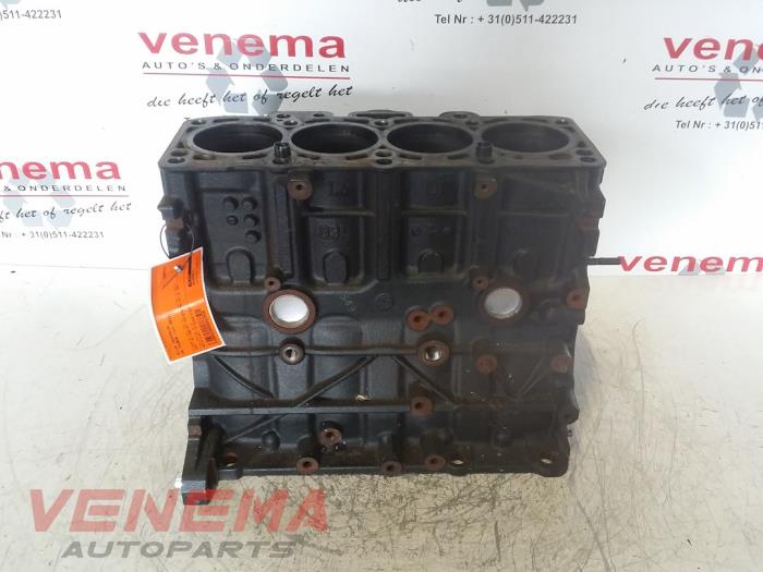 Gebruikte Draaiend Gedeelte motor Volkswagen Touran (1T3) 1.6 TDI 16V Prijs € 174,99 Margeregeling aangeboden door Venema Autoparts