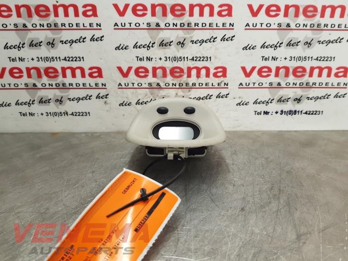 Display Interieur van een MINI Mini One/Cooper (R50) 1.6 16V One 2002