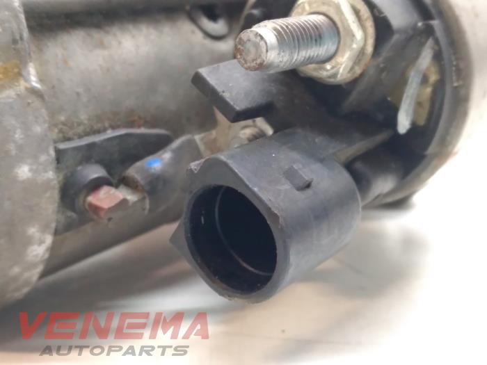 Startmotor van een Volkswagen Golf VII (AUA) 1.6 TDI BlueMotion 16V 2016