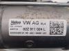 Startmotor van een Volkswagen Golf VII (AUA) 1.6 TDI BlueMotion 16V 2016