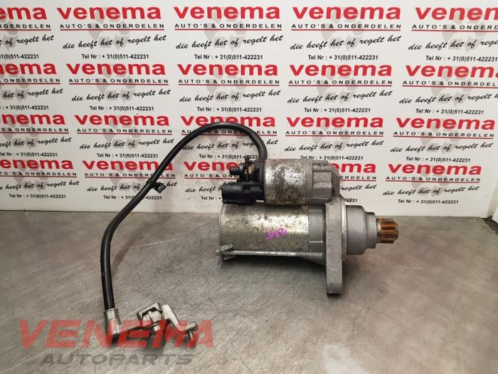 Gebruikte Startmotor Volkswagen Polo V (6R) 1.2 TSI Prijs € 9,99 Margeregeling aangeboden door Venema Autoparts
