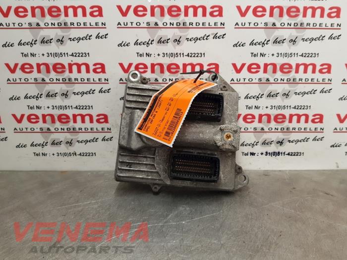 Gebruikte Computer Motormanagement Opel Zafira (M75) 2.2 16V Direct Ecotec Prijs € 169,95 Margeregeling aangeboden door Venema Autoparts