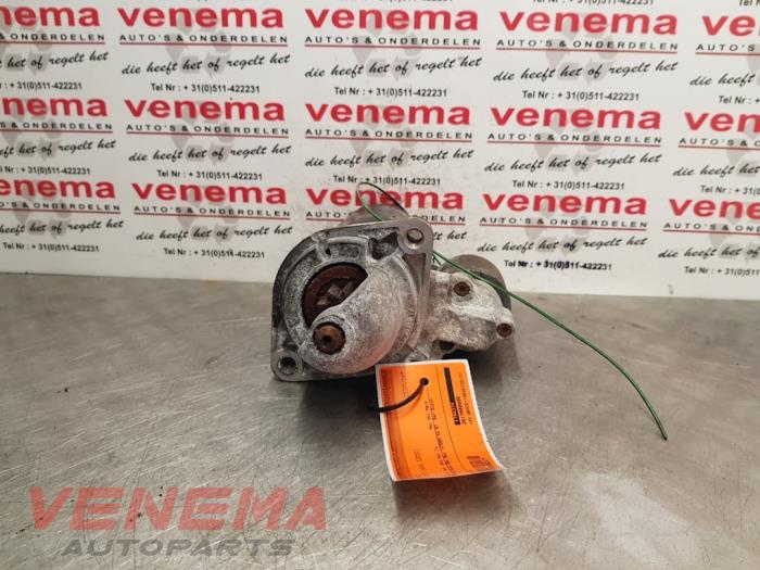 Gebruikte Startmotor BMW 3 serie Touring (E36/3) 316i Prijs € 29,99 Margeregeling aangeboden door Venema Autoparts