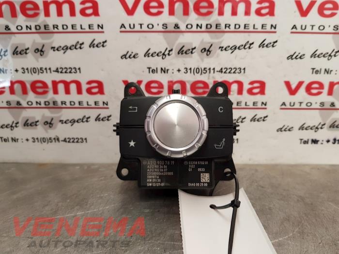 Gebruikte Bediening boordcomputer Mercedes E (W212) E-250 CDI 16V BlueTec Prijs € 64,99 Margeregeling aangeboden door Venema Autoparts