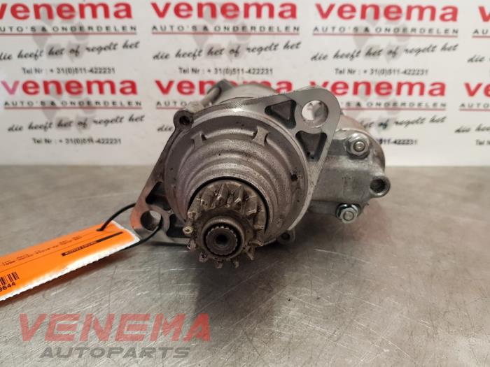 Gebruikte Startmotor Volkswagen Golf VII (AUA) 2.0 TDI 16V Prijs € 14,99 Margeregeling aangeboden door Venema Autoparts