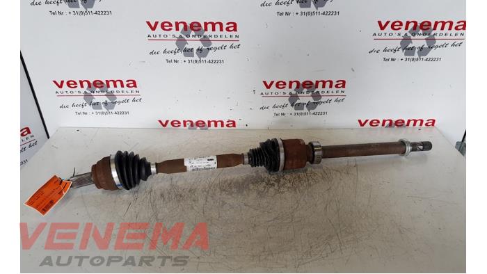 Gebruikte Steekas rechts-voor Renault Megane IV (RFBB) 1.3 TCE 140 16V Prijs € 124,99 Margeregeling aangeboden door Venema Autoparts