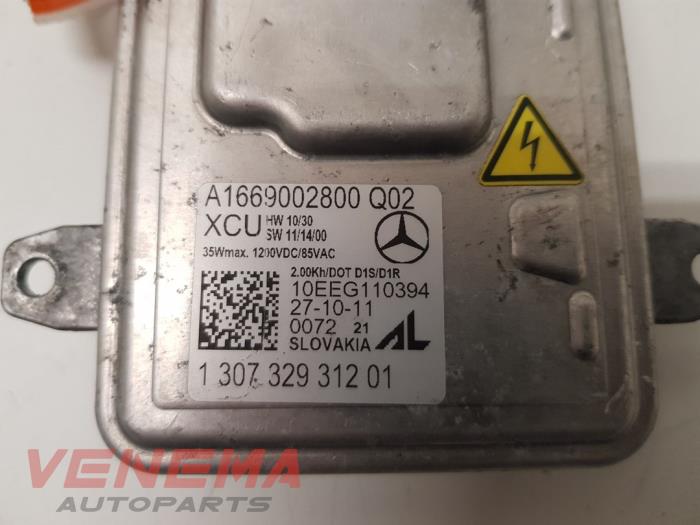 Xenon Starter van een Mercedes-Benz C Estate (S204) 2.2 C-250 CDI 16V BlueEfficiency 2012