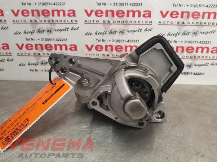 Gebruikte Startmotor Renault Clio IV Estate/Grandtour (7R) 0.9 Energy TCE 90 12V Prijs € 9,99 Margeregeling aangeboden door Venema Autoparts