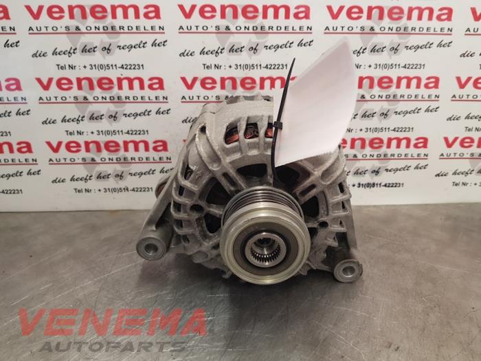 Gebruikte Dynamo Opel Corsa D 1.2 16V Prijs € 69,99 Margeregeling aangeboden door Venema Autoparts