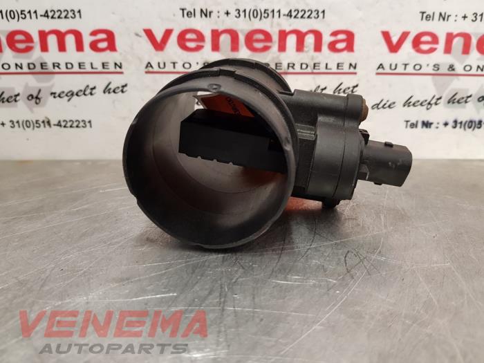 Luchtmassameter Opel Corsa D, 2006 / 2014 1.2 16V, Hatchback, Benzine, 1.229cc, 63kW (86pk), FWD, A12XER, 2009-12 / 2014-08 (Gebruikt)