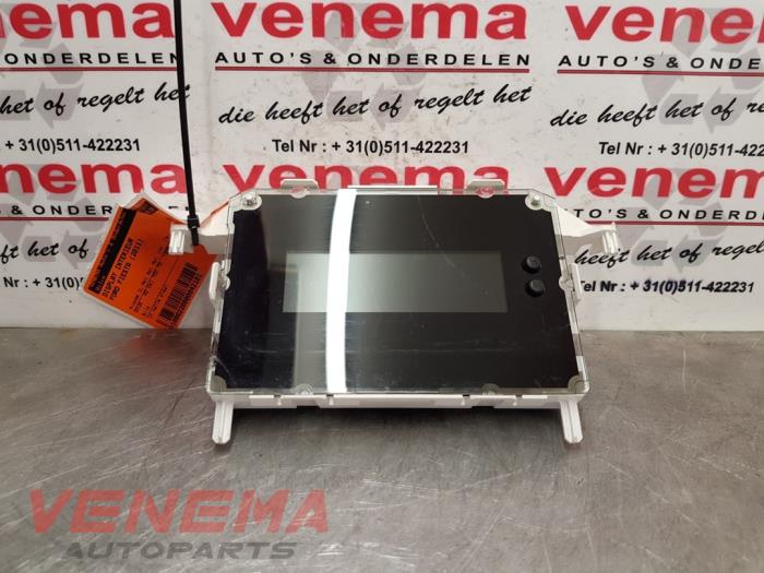 Gebruikte Display Interieur Ford Fiesta 6 (JA8) 1.4 TDCi Prijs € 29,99 Margeregeling aangeboden door Venema Autoparts