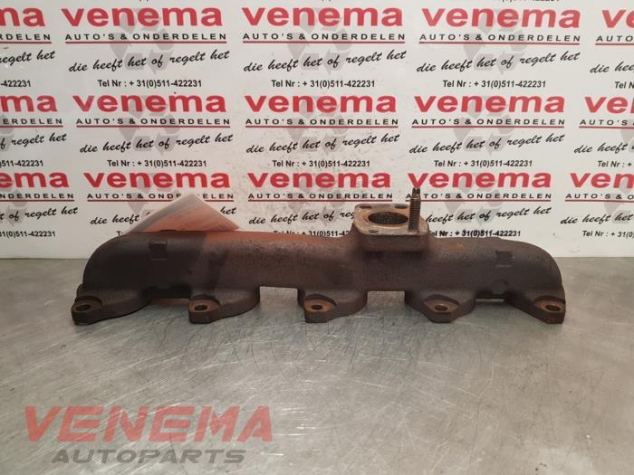 Gebruikte Uitlaatspruitstuk Volvo V40 (MV) 1.6 D2 Prijs € 39,99 Margeregeling aangeboden door Venema Autoparts