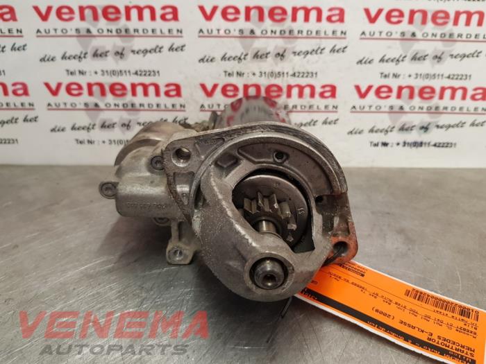 Gebruikte Startmotor Mercedes E (VF211) 2.2 E-220 CDI 16V Prijs € 39,99 Margeregeling aangeboden door Venema Autoparts