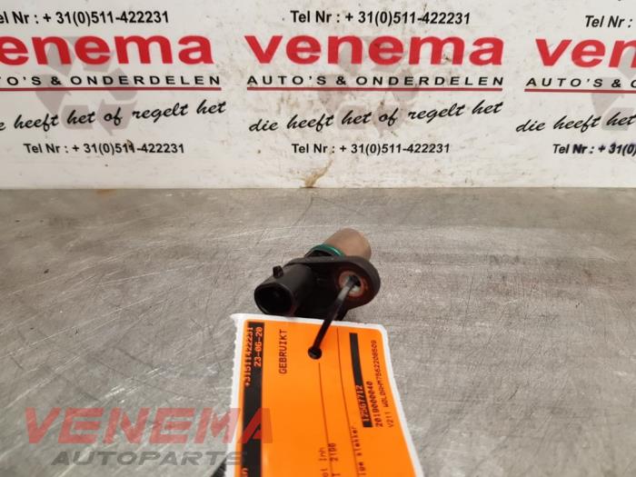 Gebruikte Krukas sensor Opel Zafira (M75) 2.2 16V Direct Ecotec Prijs € 14,99 Margeregeling aangeboden door Venema Autoparts