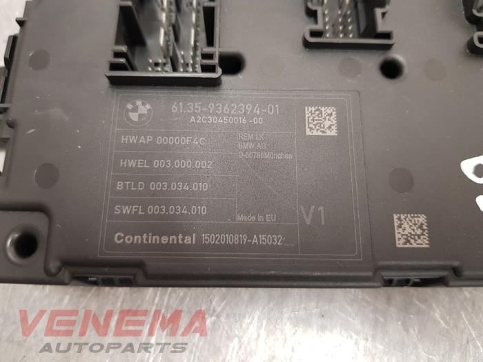 Module Bodycontrol van een BMW 1 serie (F20) 116i 1.6 16V 2015