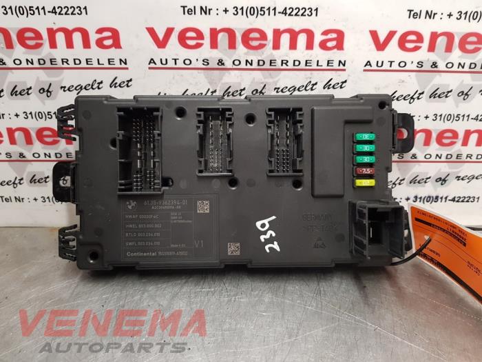 Gebruikte Module Bodycontrol BMW 1 serie (F20) 116i 1.6 16V Prijs € 74,99 Margeregeling aangeboden door Venema Autoparts