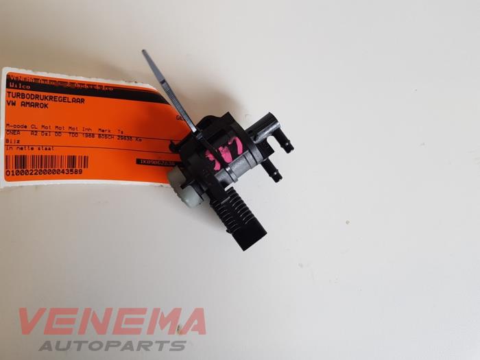 Gebruikte Turbodrukregelaar Volkswagen Amarok 2.0 BiTDI 16V 180 Prijs € 9,99 Margeregeling aangeboden door Venema Autoparts