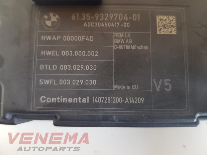 Comfort Module van een BMW 4 serie (F32) 428i xDrive 2.0 Turbo 16V 2015