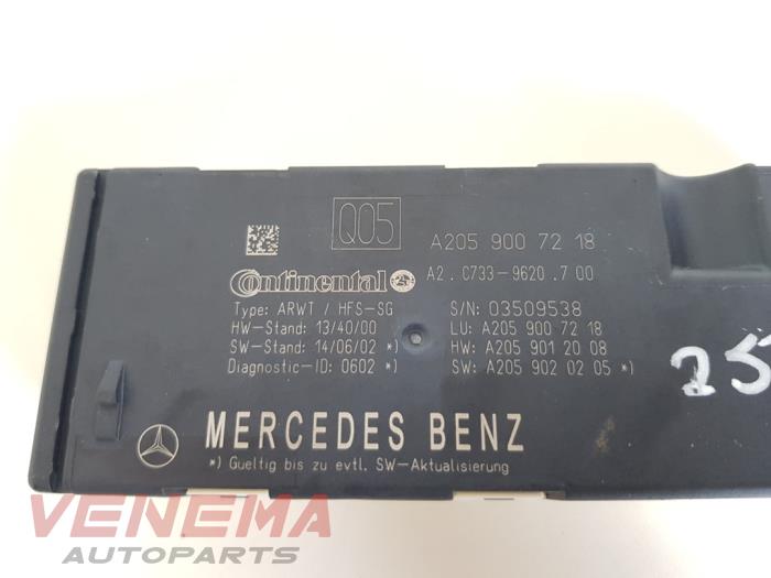 Module achterklep motor van een Mercedes-Benz C Estate (S205) C-250 CDI BlueTEC, C-250 d 2.2 16V 4-Matic 2017