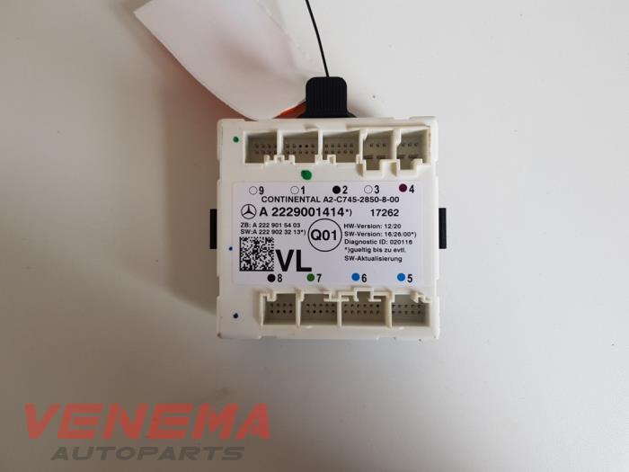 Gebruikte Module Centrale Deurvergrendeling Mercedes C Estate (S205) C-250 CDI BlueTEC, C-250 d 2.2 16V 4-Matic Prijs € 14,99 Margeregeling aangeboden door Venema Autoparts