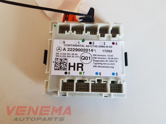 Gebruikte Module Centrale Deurvergrendeling Mercedes C Estate (S205) C-250 CDI BlueTEC, C-250 d 2.2 16V 4-Matic Prijs € 14,99 Margeregeling aangeboden door Venema Autoparts