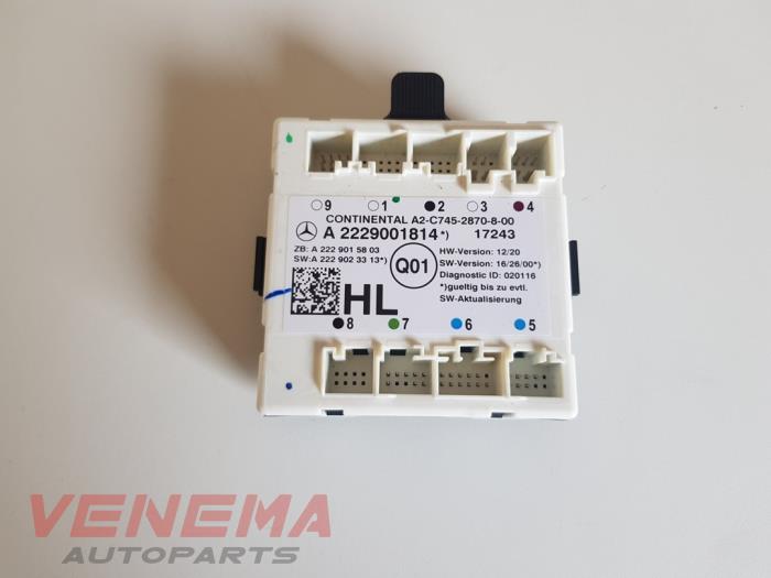 Gebruikte Module Centrale Deurvergrendeling Mercedes C Estate (S205) C-250 CDI BlueTEC, C-250 d 2.2 16V 4-Matic Prijs € 47,99 Margeregeling aangeboden door Venema Autoparts