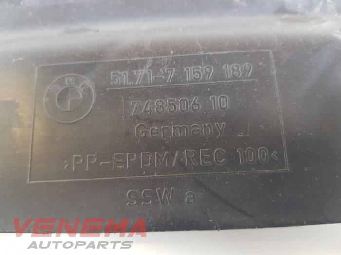 Wielkuip van een BMW 3 serie Touring (E91) 320i 16V 2011