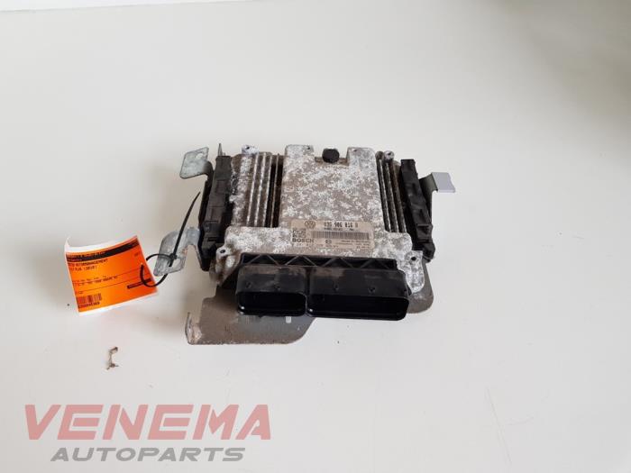 Gebruikte Computer Motormanagement Volkswagen Golf Plus (5M1/1KP) 1.9 TDI 16V Prijs € 114,99 Margeregeling aangeboden door Venema Autoparts