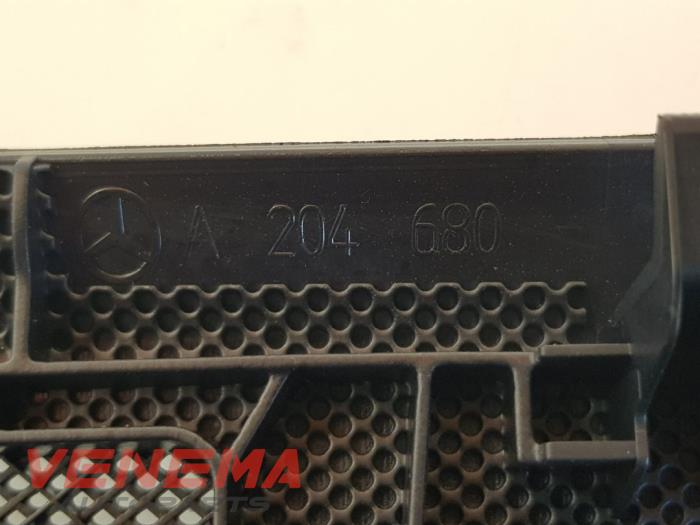 PDC paneel van een Mercedes-Benz C Estate (S204) 2.2 C-200 CDI 16V BlueEFFICIENCY 2014
