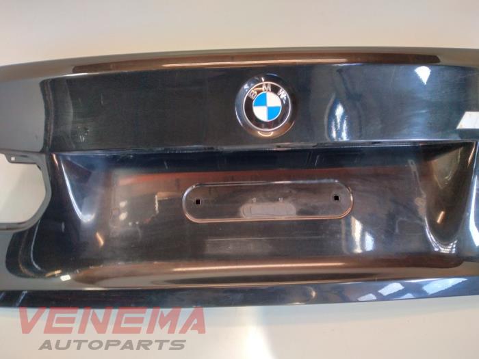 Achterklep van een BMW 3 serie (F30) 320i xDrive 2.0 16V 2013