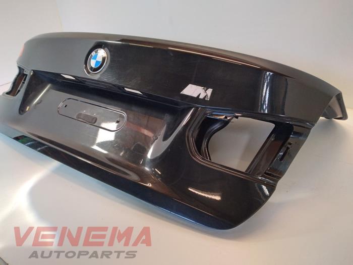Achterklep van een BMW 3 serie (F30) 320i xDrive 2.0 16V 2013