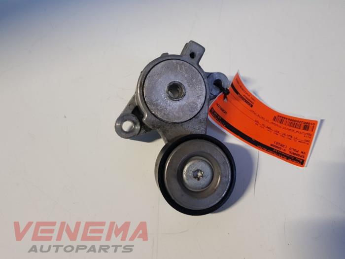 Gebruikte Spanrol V-Snaar Volkswagen Polo V (6R) 1.4 GTI 16V Prijs € 34,99 Margeregeling aangeboden door Venema Autoparts