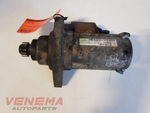 Gebruikte Startmotor Volkswagen Polo V (6R) 1.4 GTI 16V Prijs € 9,99 Margeregeling aangeboden door Venema Autoparts