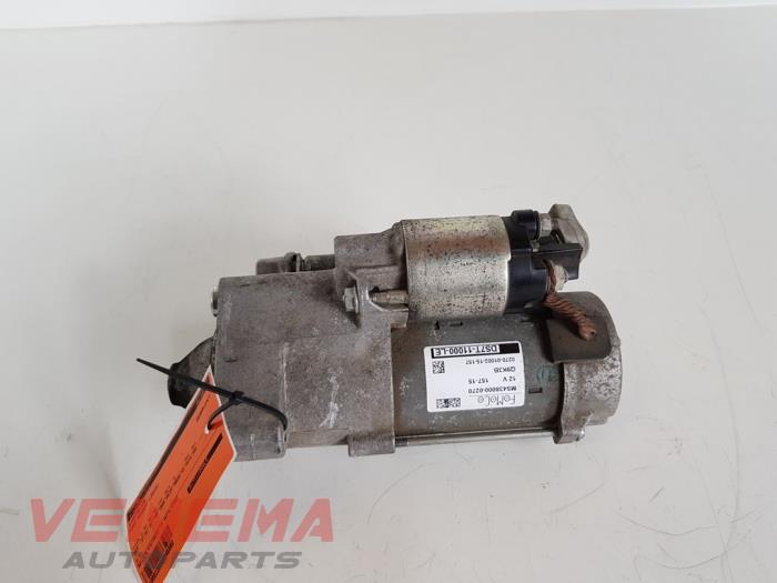 Gebruikte Startmotor Ford Mondeo V 2.0 TDCi 180 16V Prijs € 59,99 Margeregeling aangeboden door Venema Autoparts
