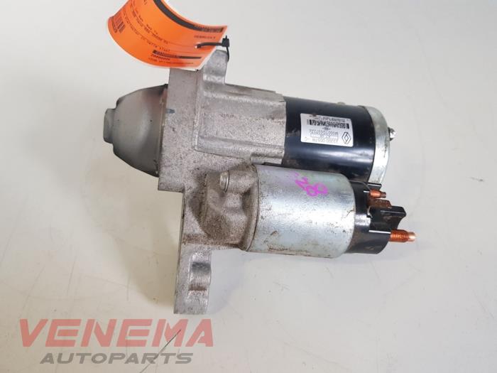 Gebruikte Startmotor Renault Clio IV Estate/Grandtour (7R) 0.9 Energy TCE 90 12V Prijs € 14,99 Margeregeling aangeboden door Venema Autoparts