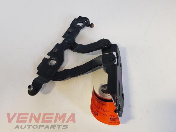 Discovery-Sport L550 links voor motorkap scharnier wit - Jansen LaRo