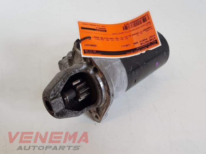 Gebruikte Startmotor Fiat Grande Punto (199) 1.3 JTD Multijet 16V 85 Actual Prijs € 14,99 Margeregeling aangeboden door Venema Autoparts