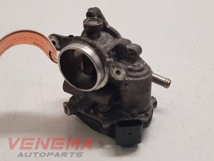 Gebruikte Gasklephuis Seat Leon (5FB) 2.0 TDI Ecomotive 16V Prijs € 24,99 Margeregeling aangeboden door Venema Autoparts